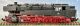 Dampflok BR 85 002 DB Ep. IIIb silberne Kesselringe